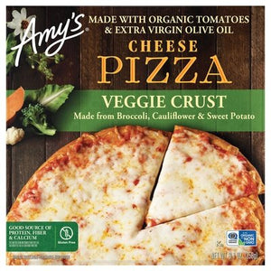 Amys Gf Cheese Veggie Crust 8/9.1 Oz [UNFI #47199]