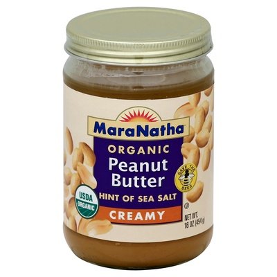 Maranatha Rstd Creamy W/Sea Salt 6/16 Oz [UNFI #10456]
