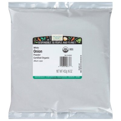 Frontier Nat Prod Co-op Onion Powder White 1 Lb [UNFI #28343]