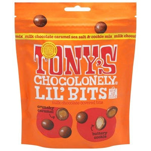 Tonys Chocolonely Milk Chocolate Caramel Cookie 8/4 Oz [UNFI #47837]
