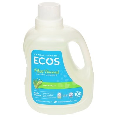 Ecos Lemongrass 4/100 Oz [UNFI #60999] T