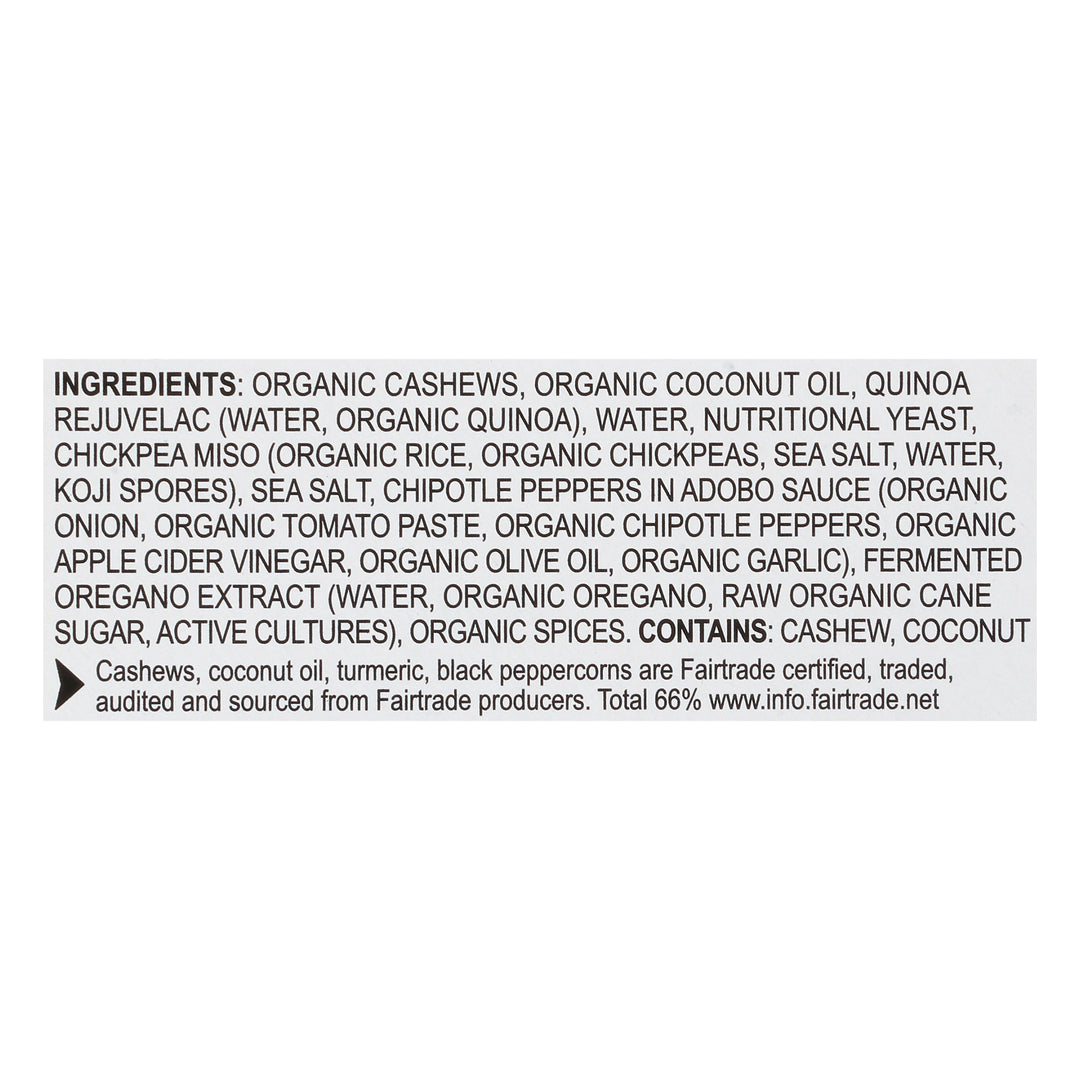 Nuts For Cheese Chipotle Cheddar Cheese Wedge 6/4.23 Oz [UNFI #00465]