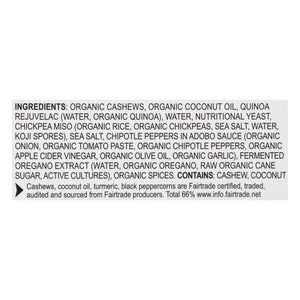 Nuts For Cheese Chipotle Cheddar Cheese Wedge 6/4.23 Oz [UNFI #00465]