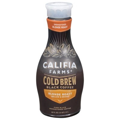Califia Farms Blonde Roast Black 6/48 Oz [UNFI #18759]