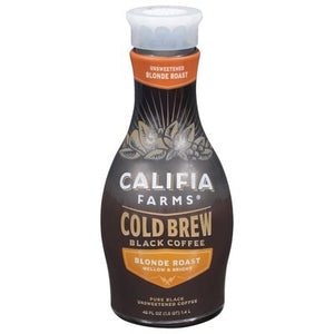 Califia Farms Blonde Roast Black 6/48 Oz [UNFI #18759]