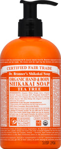 Dr. Bronners Tea Tree Sugar 12 Oz [UNFI #83866] T