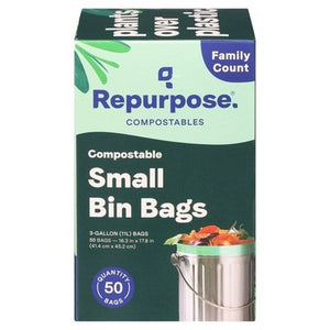 Repurpose 3 Gallon Small Bin 6/50 Ct [UNFI #44852] T