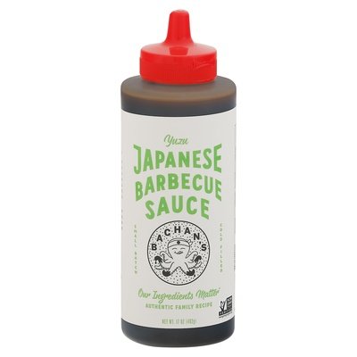 Bachans Yuzu Bbq Sauce 6/17 Oz [UNFI #83555]
