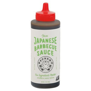 Bachans Yuzu Bbq Sauce 6/17 Oz [UNFI #83555]