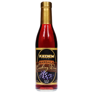 Kedem Cooking Wine Marsala 12/12.7 OZ [UNFI #79827]