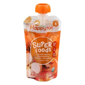 Happy Tot Sweet Potato Apple Carrot Cinn 16/4.22 Oz [UNFI #64984]