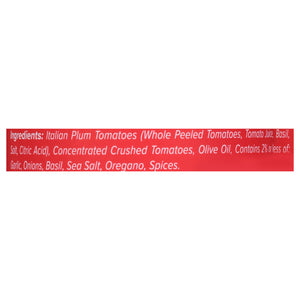 La Famiglia Delgrosso Old Style Pizza Sauce 12/13.5 Oz [UNFI #68165]