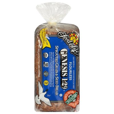 Food For Life Genesis 1:29 Spr Grain & Seed 6/24 Oz [UNFI #71942]