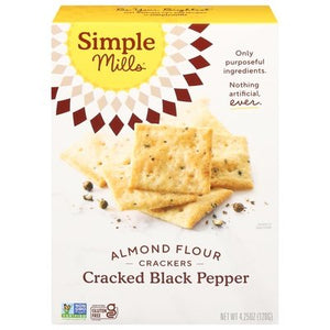Simple Mills Cracked Black Pepper 6/4.25 Oz [UNFI #29229]