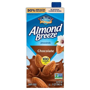 Almond Breeze Chocolate 12/32 Oz [UNFI #12742]