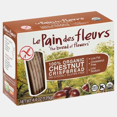 Le Pain Des Fleurs Chestnut 6/5.3 Oz [UNFI #06971]