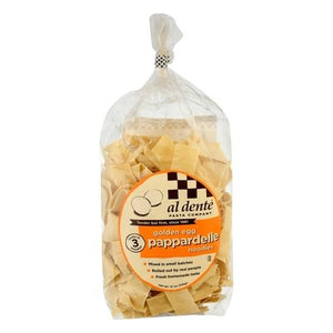Al Dente Pappardelle Golden Egg 6/12 Oz [UNFI #09022]