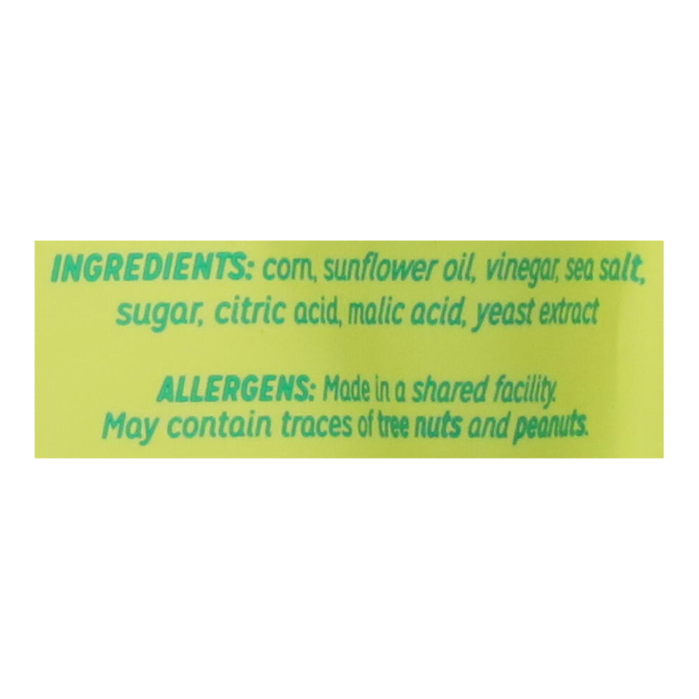Love Corn Salt & Vinegar Crunchy Corn 12/4 Oz [UNFI #44641]