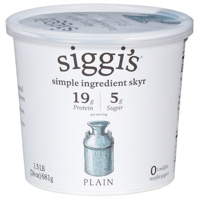 Siggis Plain 6/24 Oz [UNFI #68773]