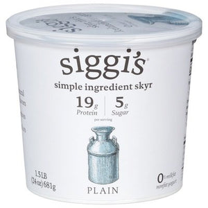 Siggis Plain 6/24 Oz [UNFI #68773]