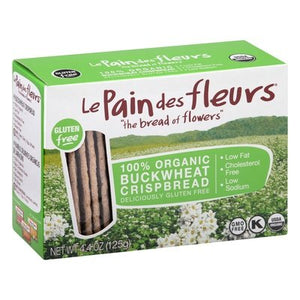 Le Pain Des Fleurs Buckwheat 6/5.3 Oz [UNFI #06966]