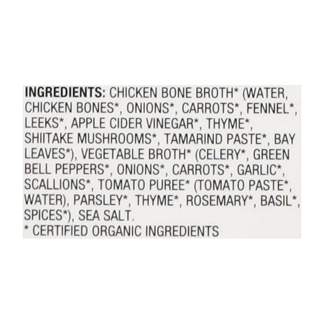 Kettle & Fire Reduced Sodium Chicken 6/16.9 Oz [UNFI #16220]