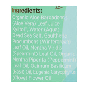 Lumineux Mouthwash Clean & Fresh 16 Oz [UNFI #46261] T