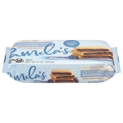 Pamelas Bluberry Fig Figgie & Jammie 6/9 Oz [UNFI #88356]