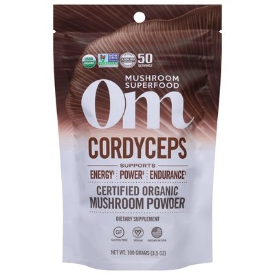 Om Cordyceps Nrg/Stamina/Endurance 3.5 Oz [UNFI #79200] T