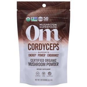 Om Cordyceps Nrg/Stamina/Endurance 3.5 Oz [UNFI #79200] T