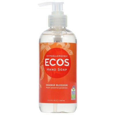Ecos Hand Soap Orange Blossom 6/11.5 Oz [UNFI #44484] T