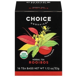 Choice Organics Rooibos 6/16 Bag [UNFI #28144]
