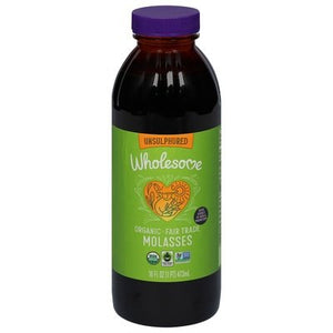 Wholesome Molasses Blackstr Ft 12/16 Oz [UNFI #33165]