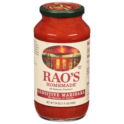 Raos Marinara Sensitive 12/24 Oz [UNFI #24167]