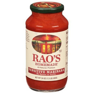 Raos Marinara Sensitive 12/24 Oz [UNFI #24167]