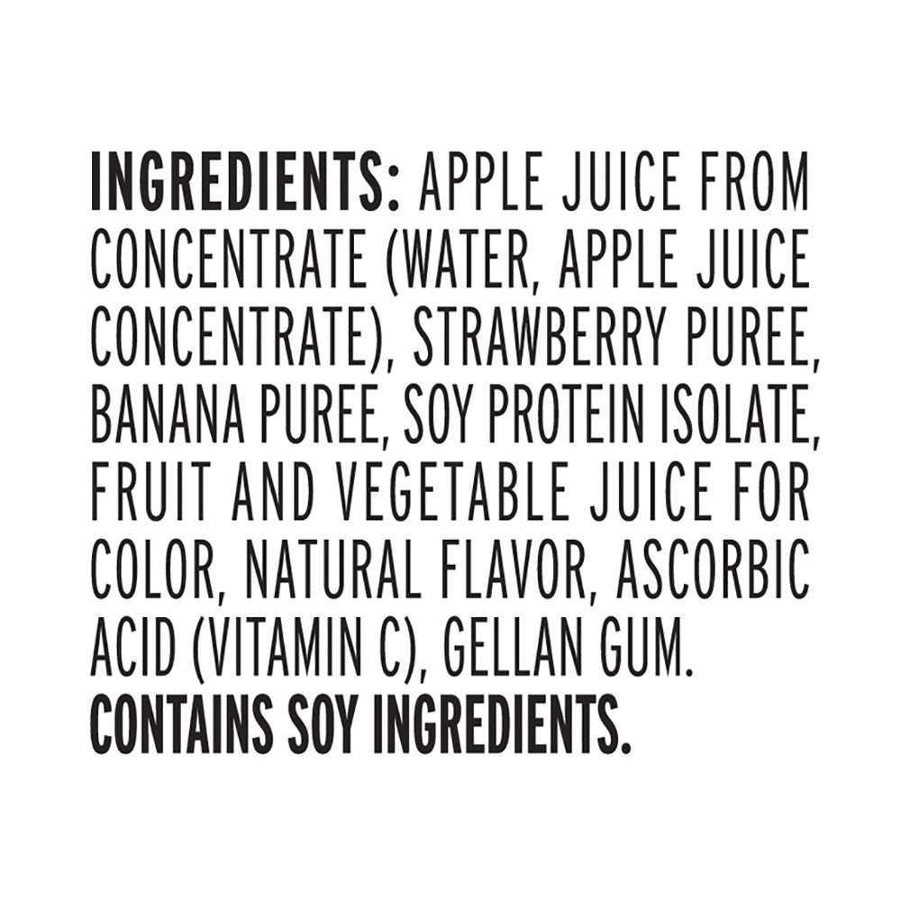 Naked Smoothie Strawberry Protein 8/15.2 Oz [UNFI #05876]