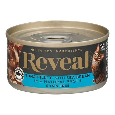 Reveal Tuna Fillet With Sea Bream 24/2.47 Oz [UNFI #02957] T
