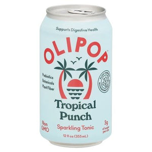 Olipop Tropical Punch 12/12 Oz [UNFI #16095]