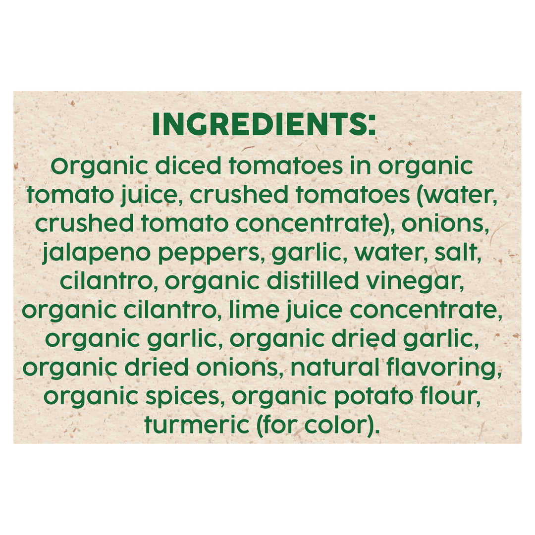 Late July Snacks Salsa Medium 12/15.5 Oz [UNFI #59139]