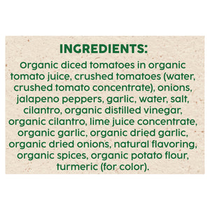 Late July Snacks Salsa Medium 12/15.5 Oz [UNFI #59139]
