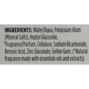 Crystal Vanilla Jasmine 2.25 Oz [UNFI #35196] T