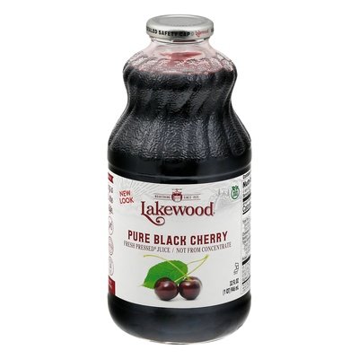 Lakewood Pure Black Cherry 6/32 Oz [UNFI #73061]