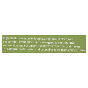 Bigelow Botanicals Watermelon Cucumber Mint 6/18 Ct [UNFI #70123]