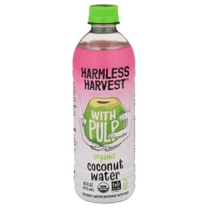 OG2 Harmless Harvest Coconut Water Pulp 6/16 OZ [UNFI #18658]