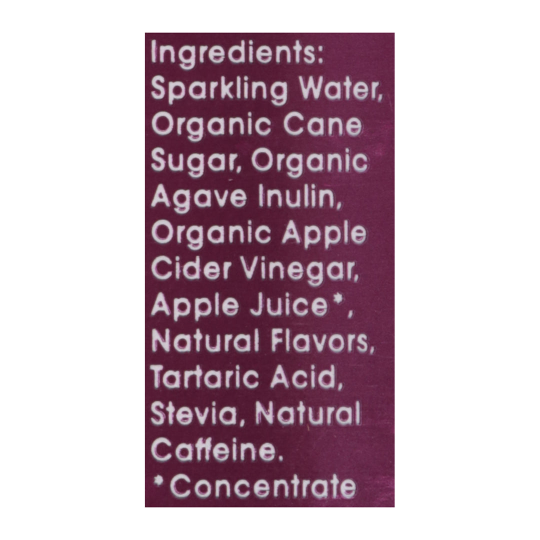 Poppi Prebiotic Soda Cherry Cola 12/12 Oz [UNFI #15461] T