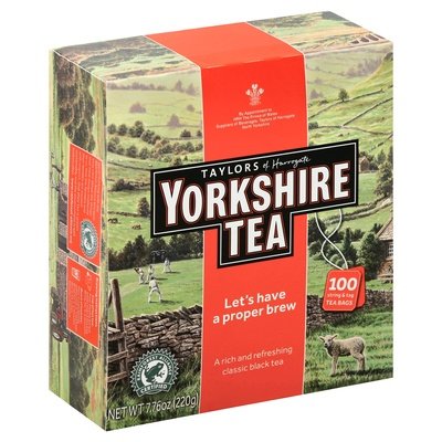 Taylors Of Harrogate Red 4/100 Bag [UNFI #80710]