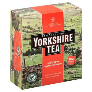 Taylors Of Harrogate Red 4/100 Bag [UNFI #80710]