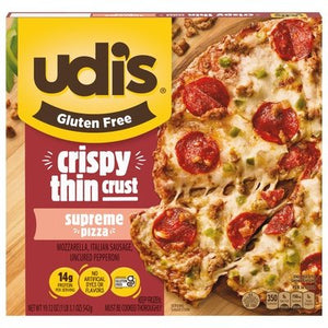 Udis Gluten Free Supreme 6/19.12 Oz [UNFI #80123]