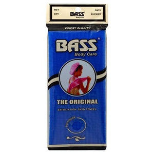Bass Brushes Beauty Skin Towel Nylon Asst 1 Ct [UNFI #09155] T