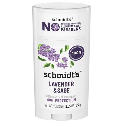 Schmidts Lavender Sage 2.65 Oz [UNFI #82386] T